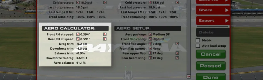 空气动力学计算器