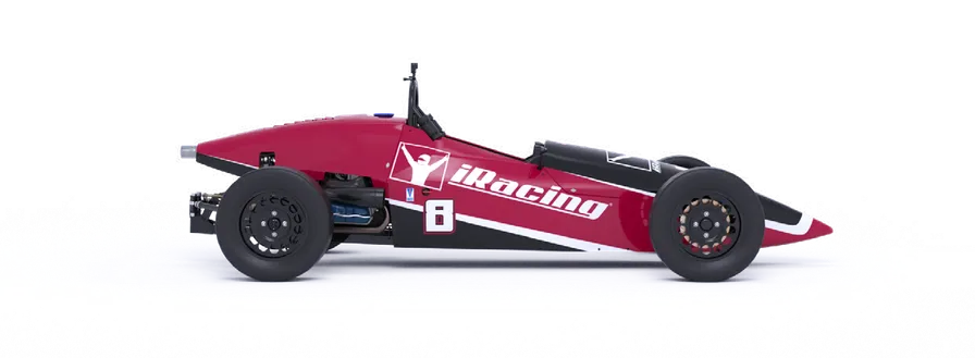 Formula Vee 车辆侧视图