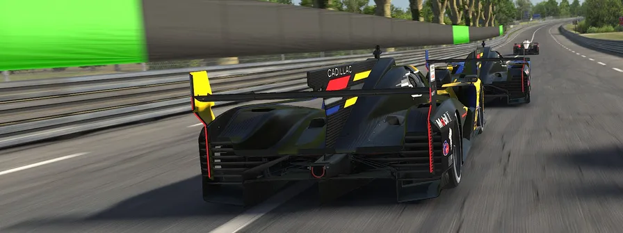 Cadillac V-Series.R GTP 赛车