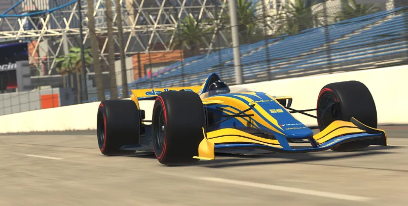 Dallara iR-01 赛车