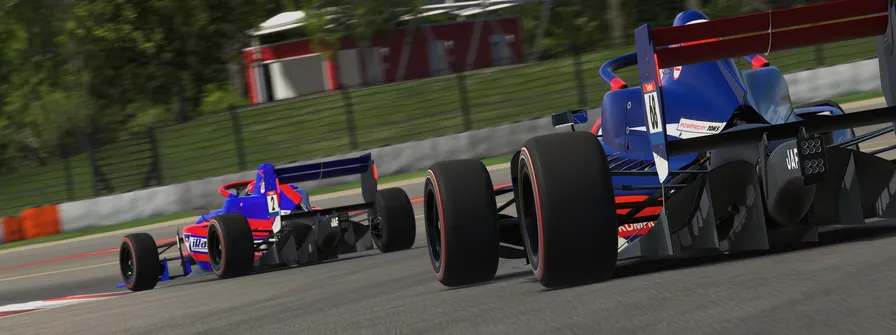 Super Formula Lights 赛车