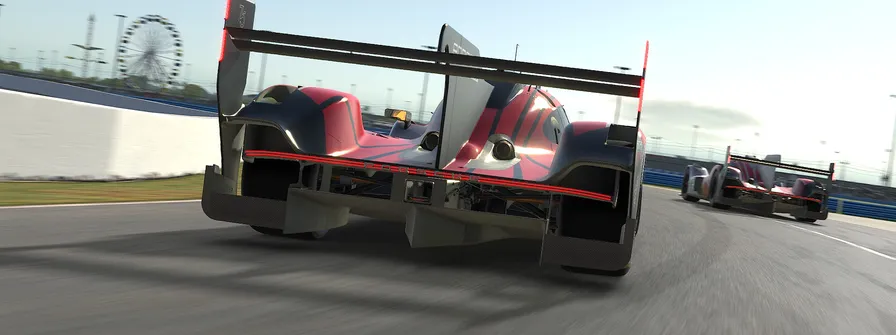 Porsche 963 GTP 赛车
